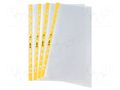 ESD; A3; Application: for storing documents; 100pcs. STATICTEC PRT-STS1232