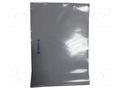 Document wallets; ESD; A4; 100pcs; polypropylene EUROSTAT GROUP ERS-410930015A