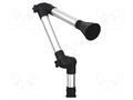 Accessories: extraction arm; for soldering fume absorber QUICK QUICK-KAA/3