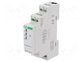 Voltage monitoring relay; for DIN rail mounting; CZF; SPDT; 4s F&F CZF-310-TRMS