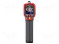 Infrared thermometer; colour,LCD; -32÷1300°C; Accur.(IR): ±1.5°C UNI-T UT303C+