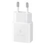 Samsung EP-T1510NWEGEU 15W PD USB-C AFC Wall Charger - White, Samsung EP-T1510NWEGEU EP-T1510NWEGEU