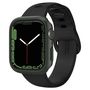 Spigen Thin Fit Case for Apple Watch 7 7/8 (45mm) - Dark Green, Spigen 8809811857603 8809811857603