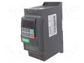 Inverter; 5.5kW; 3x400VAC; 3x380÷400VAC; Programming: foil keypad F&F FA-3HS-055