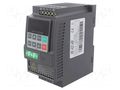 Inverter; 2.2kW; 3x400VAC; 3x380÷400VAC; Programming: foil keypad F&F FA-3HS-022