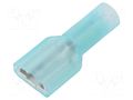 connector .250X.032 FEM.FIQD COUPLER (BB-2263) MOLEX MX-19005-0005