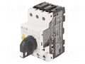 Motor breaker; 9kW; 220÷690VAC; for DIN rail mounting; IP20 EATON ELECTRIC PKZM0-20/AK