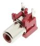 CONNECTOR, RCA/PHONO, JACK, 1 POSITION PJRAN1X1U03X