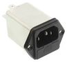 POWER ENTRY MODULE, RECEPTACLE, 6A FN9260B-6-06.