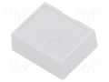 Terminals cover; w/o holes; 1M Modulbox One; grey ITALTRONIC IT-P05010213T