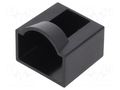 Protection cap; black; push-in LOGILINK LOG-MP0062