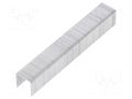 Staples; Width: 11.3mm; L: 12mm; 600pcs; TYP D 53F NOVUS NV042-0377