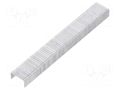 Staples; Width: 10.6mm; L: 6mm; 1200pcs; TYP G 11 NOVUS NV042-0384