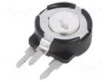 Potentiometer: mounting; vertical; 2kΩ; 150mW; ±20%; linear; carbon PIHER PT10LH-2K