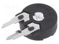 Potentiometer: mounting; vertical; 200Ω; 150mW; ±20%; linear PIHER PT10LH-200R