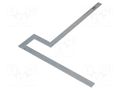 Try square; 500x500mm SCALA SC404175