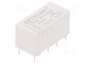 Relay: electromagnetic; DPDT; Ucoil: 24VDC; 3A; 2A/125VAC; 2A/30VDC ZETTLER AZ832-2C-24DME