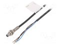 Sensor: inductive; OUT: PNP / NO; 0÷0.8mm; 10÷30VDC; M5; 5m; IP67 BALLUFF BES00FU
