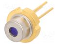 Diode: laser; 645÷665nm; 30mW; 8/28; TO56; THT; 2.2÷2.6VDC; red Laser Components LCU653056AP