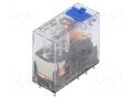 Relay: electromagnetic; DPDT; Ucoil: 24VDC; Icontacts max: 8A WEIDMÜLLER RCI484024