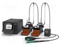 Station: soldering/desoldering; Station power: 150W; 90÷450°C JBC TOOLS JBC-DDPE-2QC