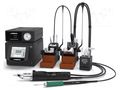 Soldering/desoldering station; 300W; 90÷450°C; 230VAC; ESD; Ch: 4 JBC TOOLS JBC-DMSE-2QB