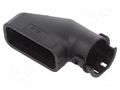 Plug cover; angled 90°; size E TE Connectivity 1670865-1