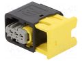 Connector: automotive; plug; female; MCP 1.5K; 60V; PIN: 3; IP67 TE Connectivity 2-1418448-1