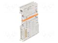 Industrial module: digital input; 0÷55°C; IP20; 750/753; IN: 16 WAGO 750-1405