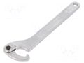 Wrench; hook,with joint; 208mm BETA BE99SQ/35-50