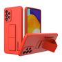 Wozinsky Kickstand Case silicone stand cover for Samsung Galaxy A73 red, Wozinsky 5907769319976 5907769319976