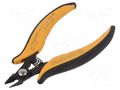 Pliers; cutting,miniature,curved; 138mm PIERGIACOMI PG-TR5000PR