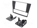 Radio frame; BMW; 2 DIN; black METRA RAM-40.723
