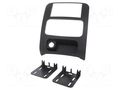 Radio frame; Jeep; 2 DIN; matt black METRA RAM-40.745