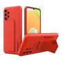 Wozinsky Kickstand Case Silicone Stand Cover for Samsung Galaxy A13 5G Red, Wozinsky 5907769320002 5907769320002