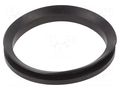 V-ring washer; NBR caoutchouc; Shaft dia: 68÷73mm; L: 11mm; Ø: 63mm ORING USZCZELNIENIA TECHNICZNE VA-63X6X11N70