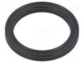 X-ring washer; NBR caoutchouc; Thk: 2.62mm; Øint: 17.13mm ORING USZCZELNIENIA TECHNICZNE X-17.13X2.62-NBR