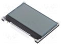 Display: LCD; graphical; 128x64; FSTN Positive; 68.8x49.2x8.5mm DISPLAYTECH 64128L-FC-BW-3