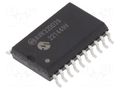 IC: AVR microcontroller; SOIC20; Ext.inter: 17; Cmp: 1; AVR32 MICROCHIP TECHNOLOGY AVR32DD20-I/SO