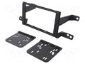 Radio frame; Toyota; 2 DIN; matt black METRA RAM-40.738
