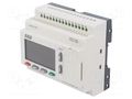 Programmable relay; IN: 12; Analog in: 6; OUT: 6; FLC; OUT 1: relay F&F FLC18-12DI-6R