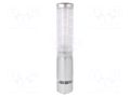 Signalling column; red/amber/green/blue/white; LED; 24VDC; IP65 PATLITE LA6-5DTNUB-RYGBC