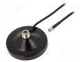 Antenna holder; black; N,SMA; IP67; 2m; LMR200 QOLTEC QOLTEC-57031