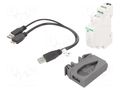 Memory card; OUT 1: USB; for DIN rail mounting; 0÷70°C; 480GB F&F SSD480
