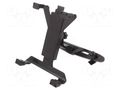 Car holder; black; for headrest; 8",9.7",10.1",12" GEMBIRD TA-CHHR-02