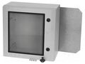 Enclosure: wall mounting; X: 300mm; Y: 300mm; Z: 210mm; ARCA; grey FIBOX ARCA303021W