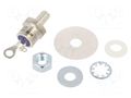 Thyristor: stud; 300V; Ifmax: 25A; 16A; Igt: 40mA; TO48; screw; 3us NTE Electronics NTE5526