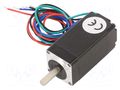 Motor: stepper; 4.3VDC; Shaft: D spring; max.29mNm; 800mA POLOLU POLOLU-2256