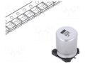 Capacitor: electrolytic; SMD; 470uF; 35VDC; 12.5x12.5x16mm; ±20% VISHAY MAL214699006E3