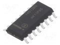 IC: digital; data selector; Ch: 8; TTL; SMD; SO16; 3÷18VDC; reel,tape ONSEMI MC14512BDR2G